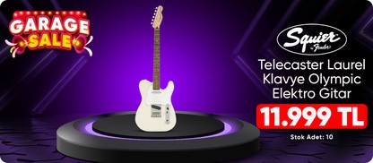 Telecaster Laurel Klavye  Olympic Elektro Gitar 11.999 TL