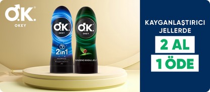 Okey Kayganlaştırıcı Jellerde 2 Al 1 Öde