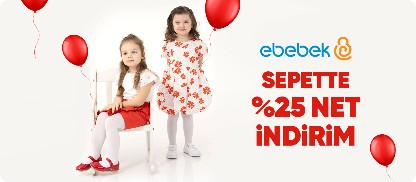 sepette %25 net indirim