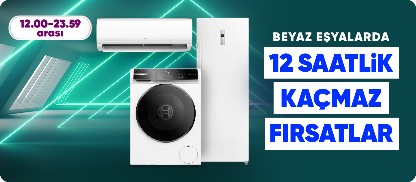 Beyaz Eşyalarda Kaçmaz Fırsatlar