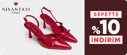 NİŞANTAŞI SHOES Ürünlerinde Sepette %10 İndirim