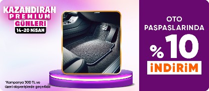 Oto Paspaslarda 300 TL Üzerine %10 İndirim
