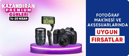 Foto Kamera ve Aksesuarlarında Kaçırılmayacak İndirimler