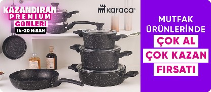 Karaca Ürünlerinde Çok Al Çok Kazan