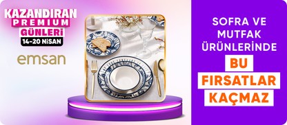 Emsan Ürünlerinde Özel Fiyatlar
