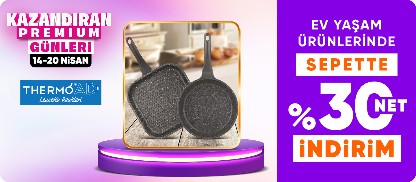 Thermoad Ürünlerinde Sepette %30 net İndirim