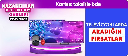 Seyir Keyfini Artıracak TV'lerde Stoklarla Sınırlı Fırsatlar