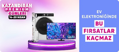 Ev Elektroniğinde Aradığın Fırsatlar