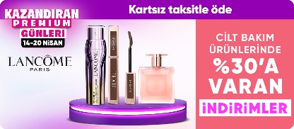 Cilt bakım ürünlerinde %30’a varan indirim