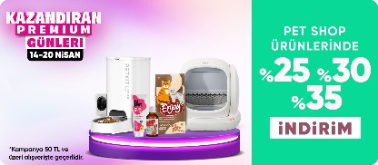 Pet Shop Ürünlerinde 50 TL ve Üzerine %25-%30-%35 İndirimler (CMS)