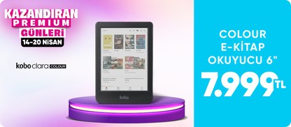 Colour e-kitap okuyucu 7.499 TL
