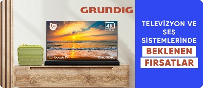 Grundig Televizyonlarda Fırsatlar