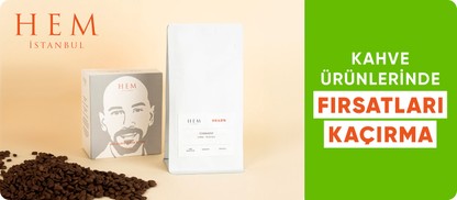 HEM İSTANBUL Markalı Kahveli ürünlerde fırsatları kaçırma