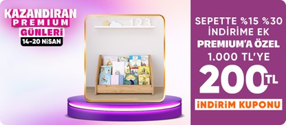 Çocuk Odası Mobilyalarında Sepette %15- %30 indirim