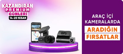 Araç İçi Kameralarda Kaçırılmayacak Fırsatlar