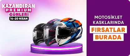 Motosiklet Kasklarında Kaçırılmayacak Fırsatlar