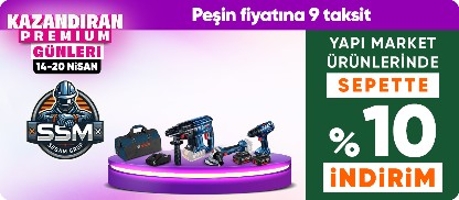 SesamGrup Satıcılı Ürünlerinde Sepette %10 İndirim
