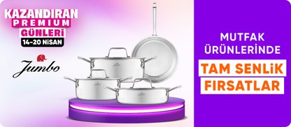 Jumbo Ürünlerinde Özel Fiyatlar