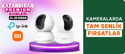 TP-LINK ve Xiaomi Markalı Kameralarda Kaçırılmayacak Fırsatlar