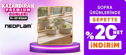 Neoflam Ürünlerinde Sepette %20  net indirim