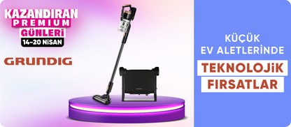 Grundig Küçük Ev Aletlerinde Kaçırılmayacak Fırsatlar!
