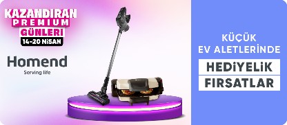 Homend Küçük Ev Aletlerinde Fırsatlar