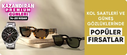 Kol Saatleri ve Güneş Gözlüklerinde Popüler Fırsatlar