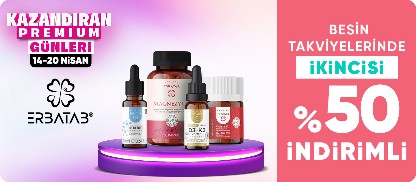 erbatabstore satıcılı ürünlerde 2. ürüne %50 indirim