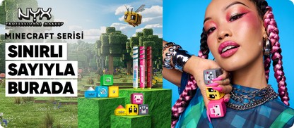 Minecraft serisi sınırlı sayıyla burada