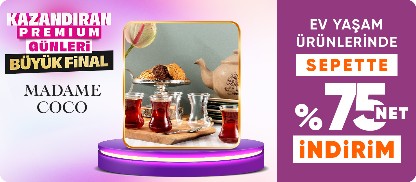 Madame Coco Ürünlerinde Sepette %75 İndirim