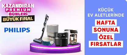 Philips küçük ev aletlerinde  hafta sonuna özel fırsatlar
