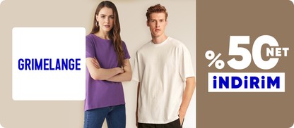 %50 net indirim