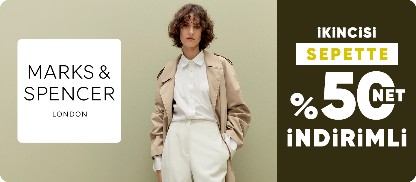 2.'si sepette  %50 net indirimli