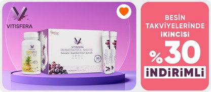 Vitisfera Markalı Ürünlerde 2. Ürüne %30 İndirim