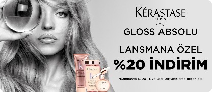 Kerastase Gloss Absolu Serisini Keşfet
