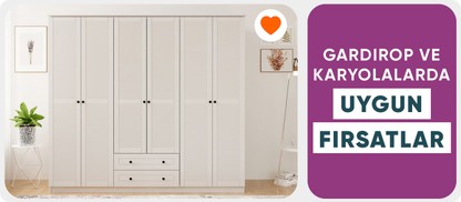 Gardırop ve Karyolalarda Kaçırılmayacak Fırsatlar 