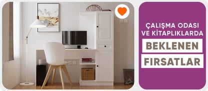 Çalışma Odası ve Kitaplıklarda Kaçırılmayacak Fırsatlar