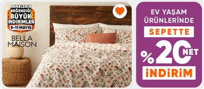 Bella Maison ürünlerinde Sepette %20 net indirim
