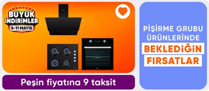 Pişirme grubu ürünlerinde  beklediğin fırsatlar