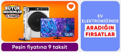 Ev Elektroniğinde Aradığın Fırsatlar
