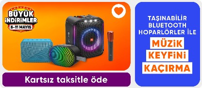 Taşınabilir Bluetooth Hoparlörler ile Müzik Keyfini Kaçırma !