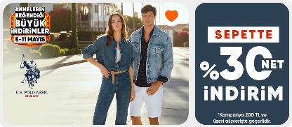 Sepette %25 net indirim