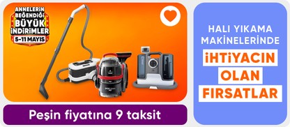 Halı Yıkama Makinalarında Anneler Gününe Özel Kaçırılmayacak Fırsatlar