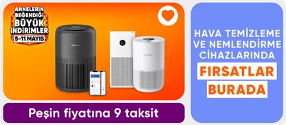 Hava Temizleme & Nemlendirme Cihazlarında Anneler Gününe Özel Kaçırılmayacak Fırsatlar