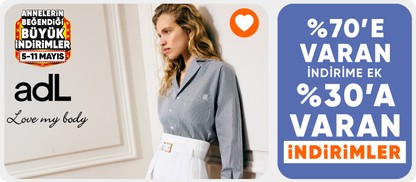 %70’e varan indirime ek  %30’a varan indirimler