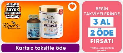 Kiperin Türkiye satıcılı ürünlerde 3 al 2 öde