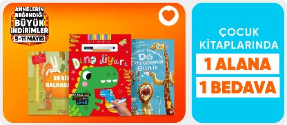 Çocuk kitaplarında 1 alana 1 bedava