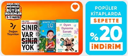 Popüler kitaplarda sepette %20 indirim