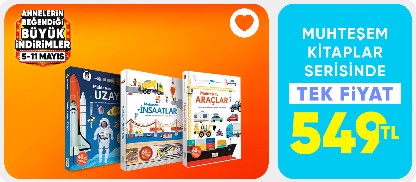 Çocuk kitapları tek fiyat 549 TL