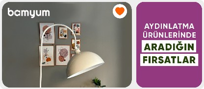 Bamyum Aydınlatma Ürünlerinde Özel Fiyatlar